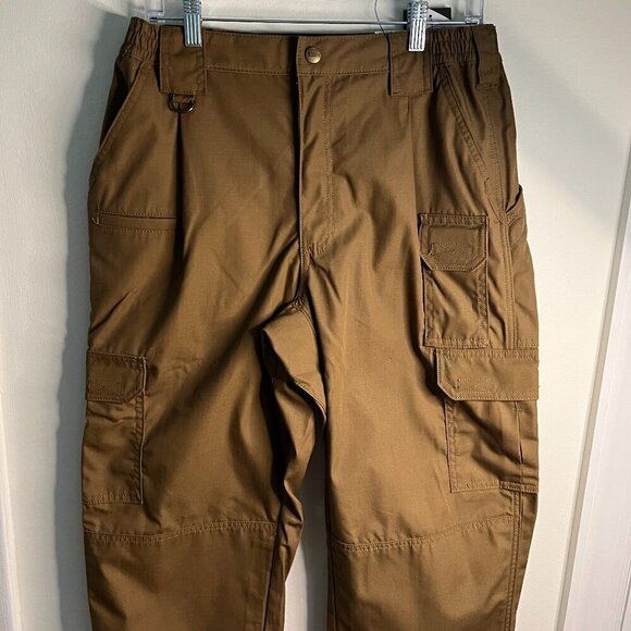 5.11 Tactical Men's Taclite Pro Pant 74273 n Battle Brown Size 32/36 - Picture 8 of 8